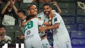 محرز يقود الأهلي لاكتساح القادسية والتأهل إلى نهائي السوبر السعودي