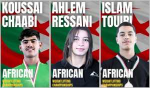 Haltérophilie/Championnat d'Afrique : l'Algérie totalise 22 médailles dont six en or