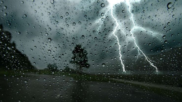 أمطار رعدية وزوابع رملية على هذه الولايات