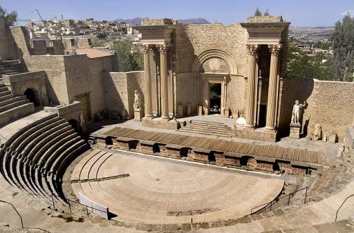 المسرح الروماني لمدينة قالمة