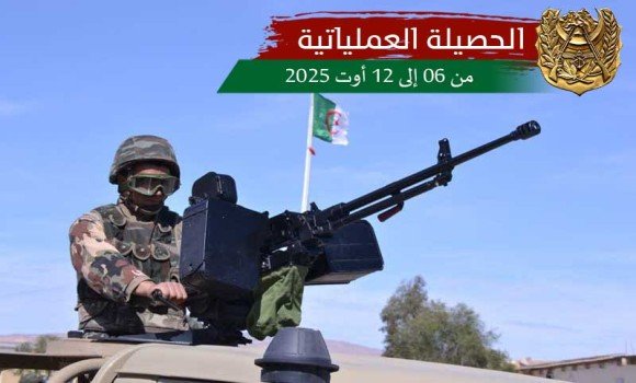    الجيش الوطني الشعبي: القضاء على أربعة ارهابيين بالحدود الجنوبية-الشرقية  للبلاد    