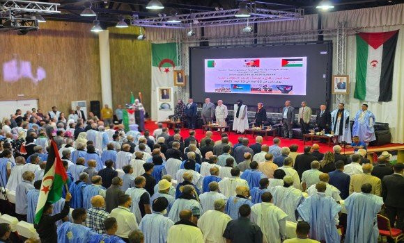 Boumerdes: clôture de la 13e université d'été des cadres du Front Polisario