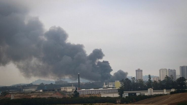 9 قتلى في انفجار بمصنع للمتفجرات في البرازيل