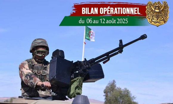 ANP: 4 terroristes abattus au niveau des frontières sud-est et reddition d'un autre à Bordj Badji Mokhtar