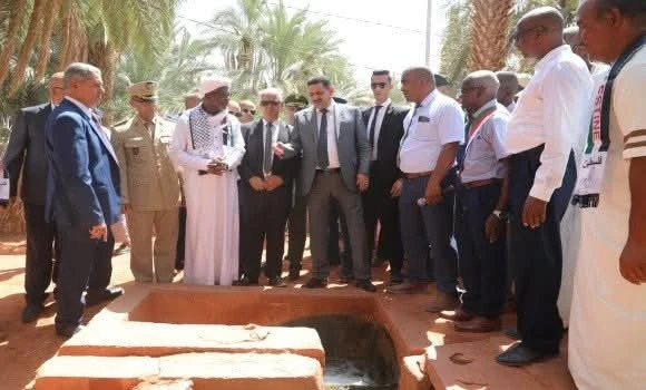 دربال من تيميمون : 200 مليون دج لإعادة الاعتبار لموروث الفقارة