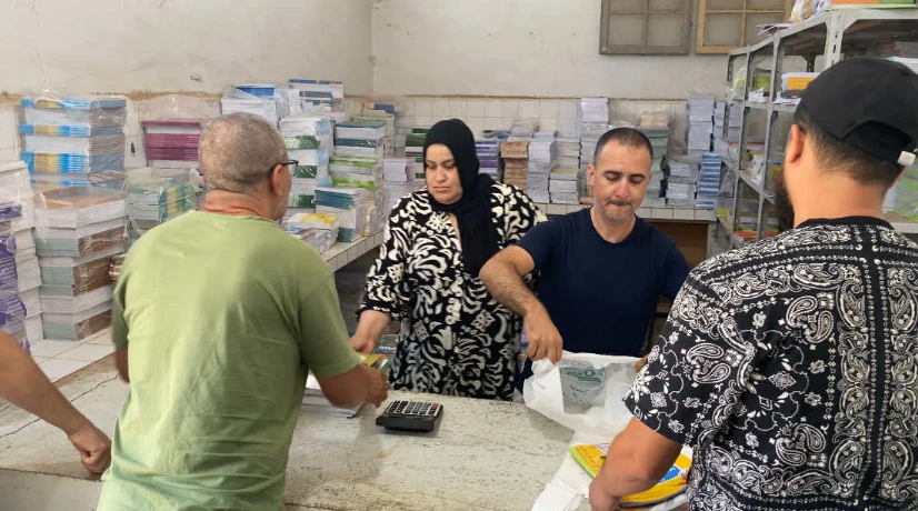 مركز التوزيع والنشر البيداغوجي يكثف نشاطه مبكرا ....معرض الكتب المدرسية  يفتح أبوابه في 20 أوت الجاري