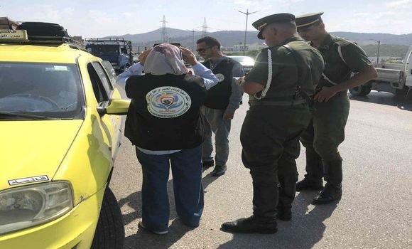 الحملة التحسيسية للوقاية من حوادث المرور تتواصل عبر مختلف ولايات الوطن