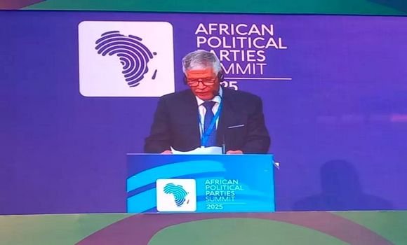 المشاركة الصحراوية في قمة الأحزاب السياسية الإفريقية تؤكد قوة وثبات المواقف تجاه القضية الصحراوية