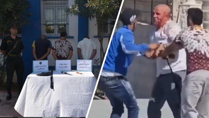 أم البواقي: 15 عاما حبسا نافذا لمتهمين إثنين بالاعتداء المتبوع بالسرقة على شخص بعين فكرون