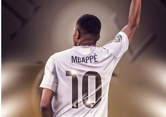 عرض مذهل لمبابي