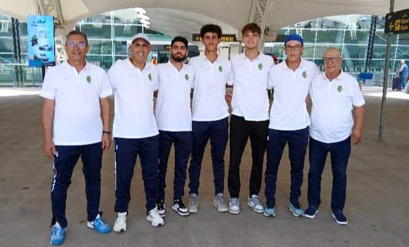    تنس/ كأس ديفيس /المجموعة الثالثة - منطقة إفريقيا/ :  فوز الجزائر على  زيمبابوي (3-0)