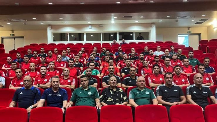 الفاف تُنظم ملتقى يجمع حكام النخبة تحضيراً للموسم الجديد