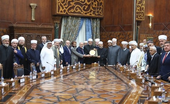 المؤتمر العالمي العاشر للإفتاء: السيدان بلمهدي وزيد الخير يزوران مقر مشيخة الأزهر