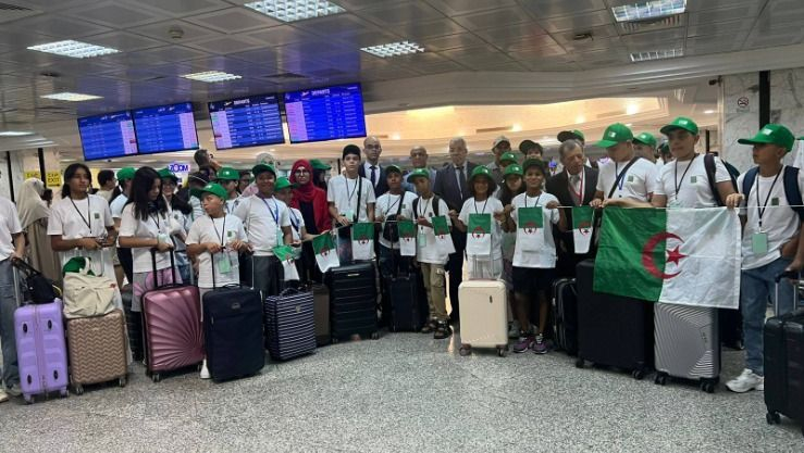 بجاية تحتضن مُخيمًا صيفيًا لأطفال الجالية الجزائرية المقيمين بتونس