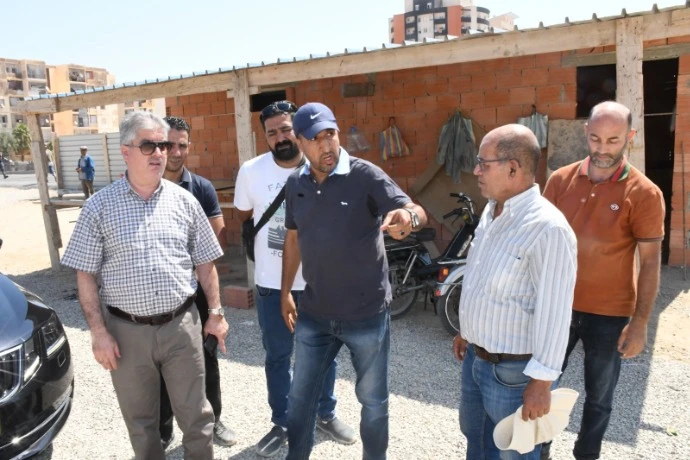 غليزان :  كمال بركان يدعو   إلى تسريع وتيرة انجاز مركب الام والطفل