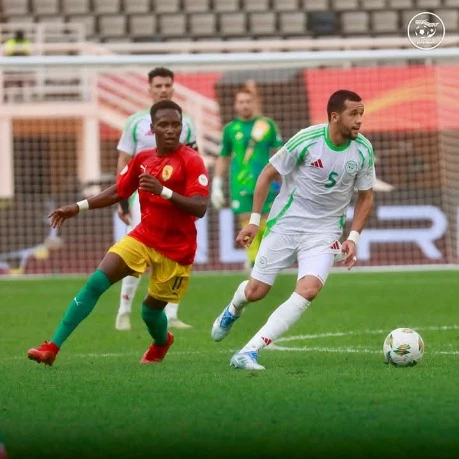 بطولة أمم إفريقيا للاعبين المحليين  الجزائر 1 - غينيا 1  :أشبال بوقرة يتعادلون مجددا