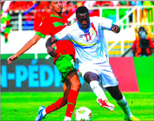 CHAN-2025 La Zambie et l'Angola sont déjà éliminées