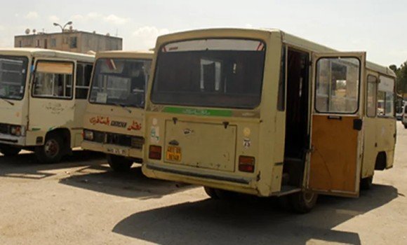 بأمر من رئيس الجمهورية, سحب كل حافلات نقل المسافرين المتهالكة من الحظيرة الوطنية