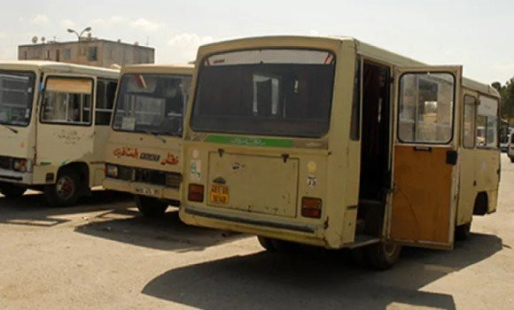 Sur instruction du président de la République, tous les bus de transport de voyageurs vétustes retirés du parc national