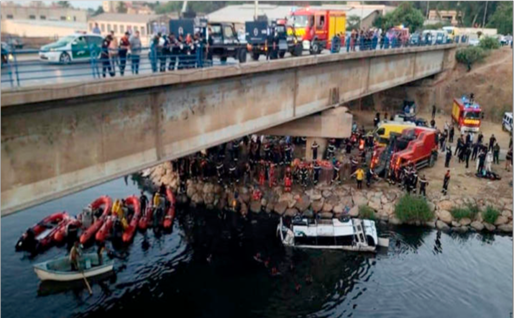 Le plan d'urgence et de secours a été d'une efficacité totale