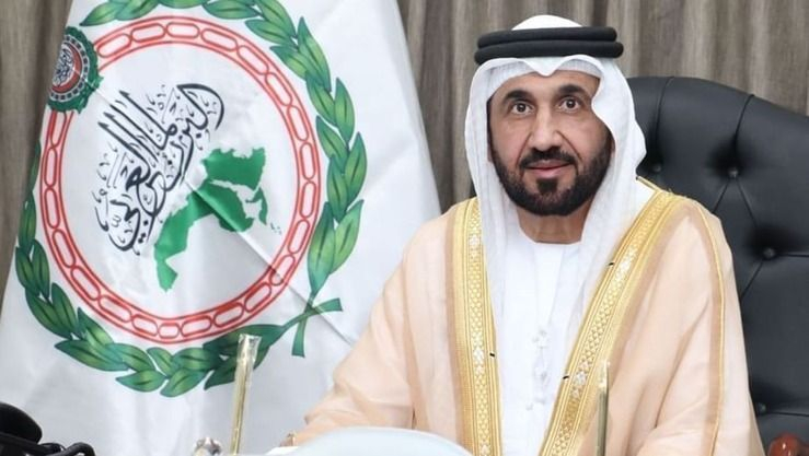 رئيس البرلمان العربي يعزي الجزائر في ضحايا حادث سقوط حافلة بوادي الحراش