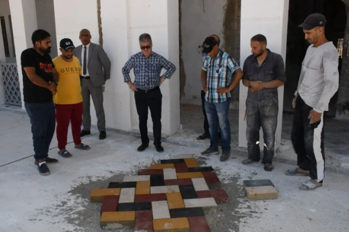 غليزان: الوالي يؤكد على ضرورة تخصيص منافذ لذوي الهمم بالمسجد القطب