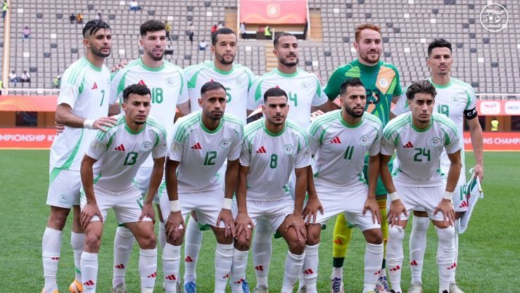 تعادل المنتخب الوطني للمحليين أمام غينيا في بطولة إفريقيا 2024