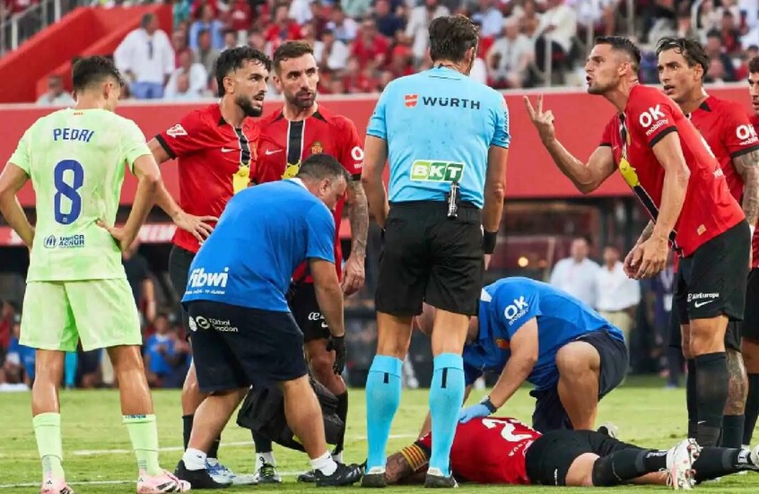 جدل تحكيمي في إسبانيا