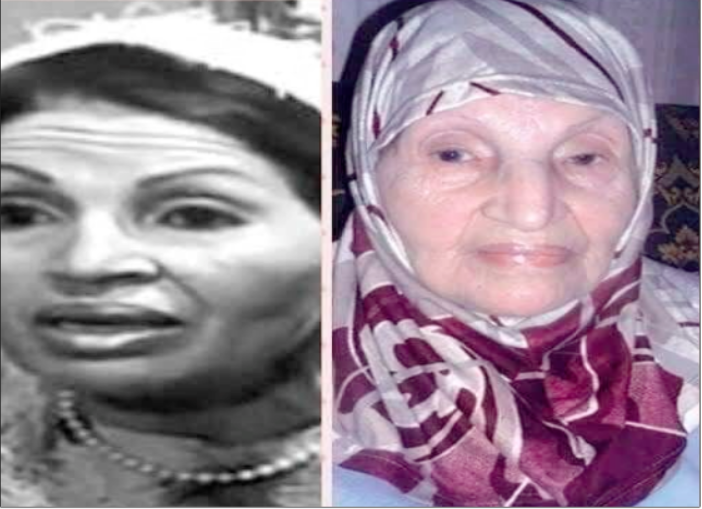 La comédienne Nouria, de la scène à l'éternité