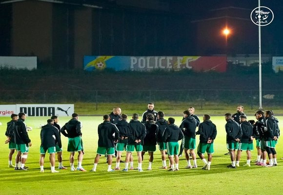 CHAN 2024: la sélection algérienne achève sa préparation avant le Niger