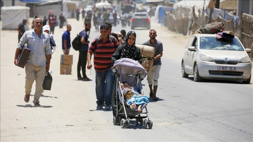 خطة تهجير جديدة في غزّة