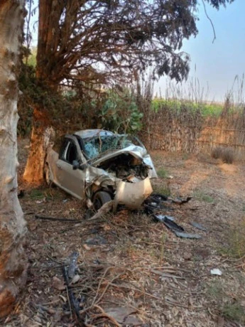 مستغانم: وفاة عشريني وجرح آخر  إثر اصطدام سيارة بشجرة بينارو