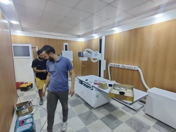 بوقرة بتيارت .....تجهيزات طبية جديدة لدعم قاعة العلاج