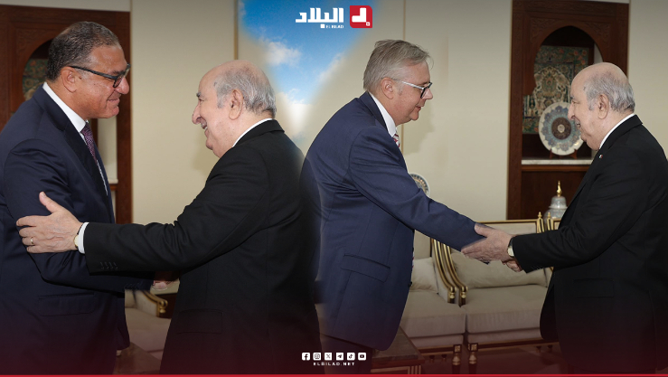 رئيس الجمهورية يستقبل سفيري السويد ومصر بمناسبة انتهاء مهامهما بالجزائر