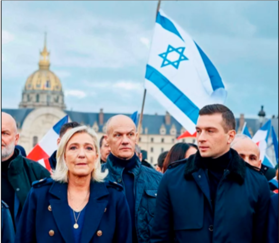 La Gestapo sioniste de France au service du régime génocidaire de Tel-Aviv