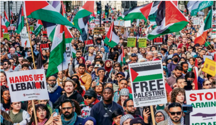 Des centaines de milliers de personnes continuent de manifester contre le génocide