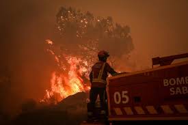 Planète en feu (Europe) - Incendies au Portugal et en Espagne: plusieurs pompiers tués, l’aide européenne activée
