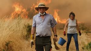 Planète en feu (Espagne/Europe) -  les agriculteurs apportent leur aide pour contrôler les incendies