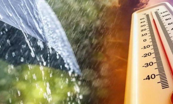 موجة حر وتساقط أمطار مرتقبة على عدد من ولايات الوطن اليوم الثلاثاء