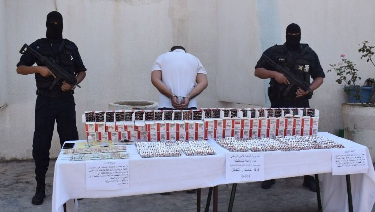 حجز أزيد من 16 ألف قرص 