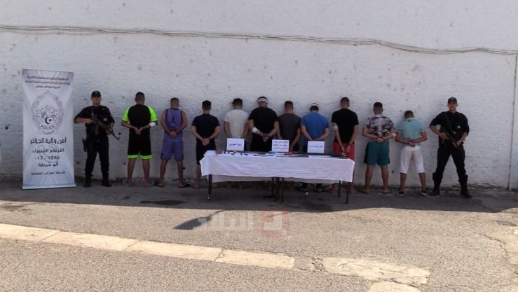 أمن أولاد فايت يطيح بعصابة أحياء ويحجز أسلحة بيضاء