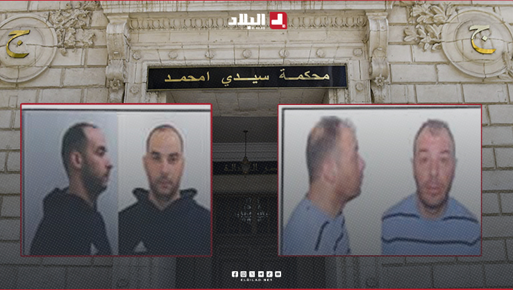 محكمة سيدي أمحمد : وضع 5 أشخاص رهن الحبس المؤقت وحجز 235 ألف قرص 