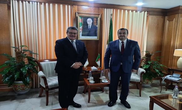 السيد عرقاب يبحث مع الأمين العام لمنتدى الدول المصدرة للغاز تطورات الأسواق العالمية