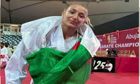 كاراتي/ترتيب/سيدات: الجزائرية سيليا ويكان ترتقي للمركز الخامس عالميا
