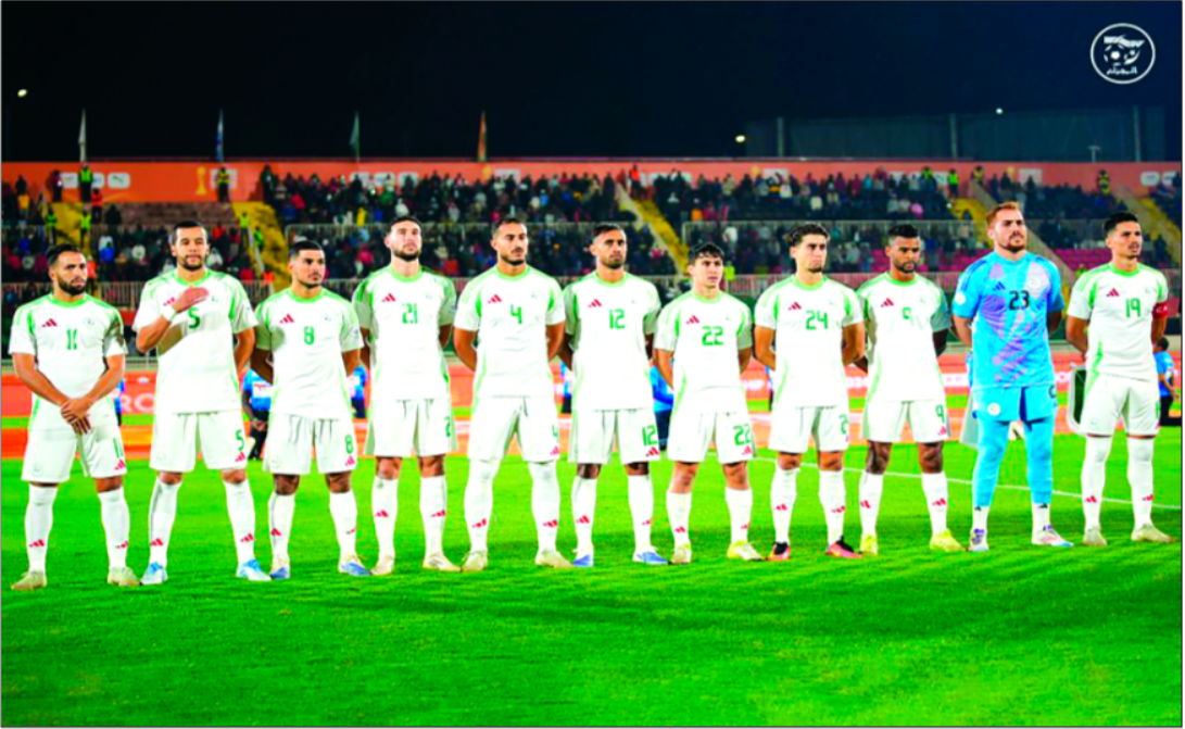 CHAN-2024 Les Fennecs en quarts de finale