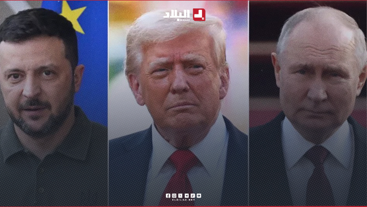 لقاء قريب بين #بوتين وزيلينسكي .. ترامب يكشف عن خطوات جديدة لإحلال السلام بين روسيا وأوكرانيا