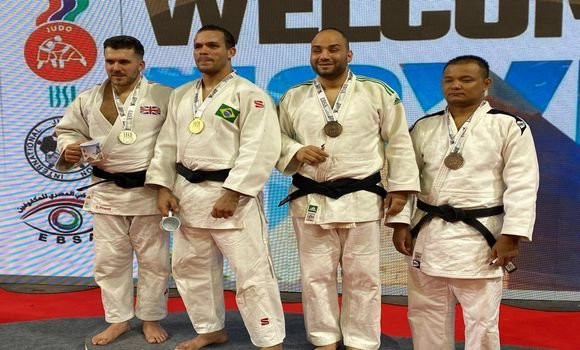 Para-judo (Grand Prix Al-Gizeh 2025) : Médaille de bronze pour les Algériens Ouldkouider et Chetouane