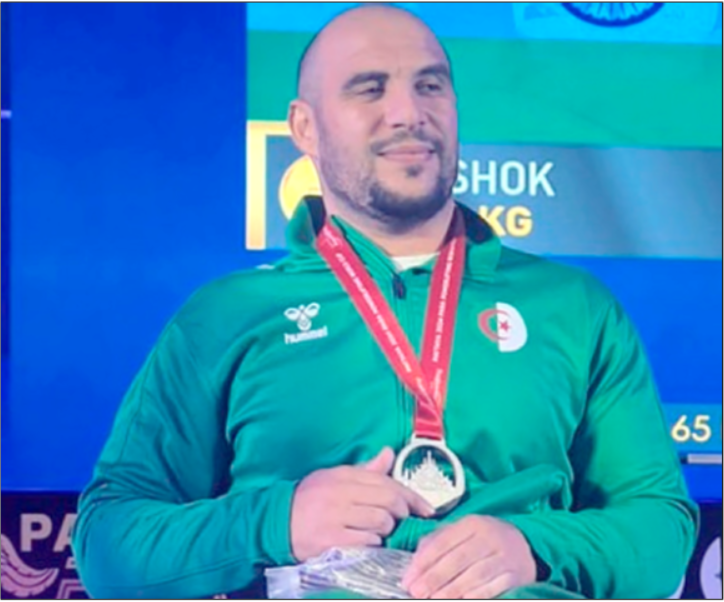 L'Algérie remporte six médailles, dont deux en or, à Santiago du Chili