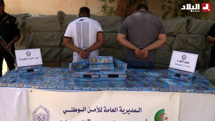 شرطة الوادي: ضبط قرابة 02 مليون وحدة من المفرقعات المتأتية عن طريق التهريب