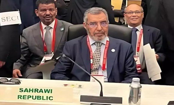الحضور الرسمي الرفيع للجمهورية الصحراوية بمؤتمر 